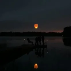 Svævende Rislanterner