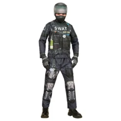 SWAT Børnekostume