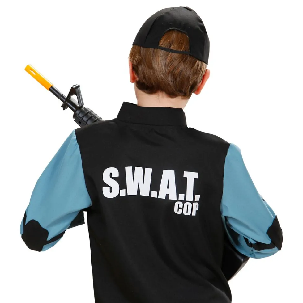 S.W.A.T. Børnekostume