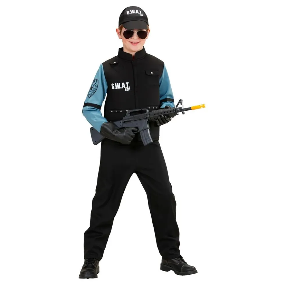 S.W.A.T. Børnekostume