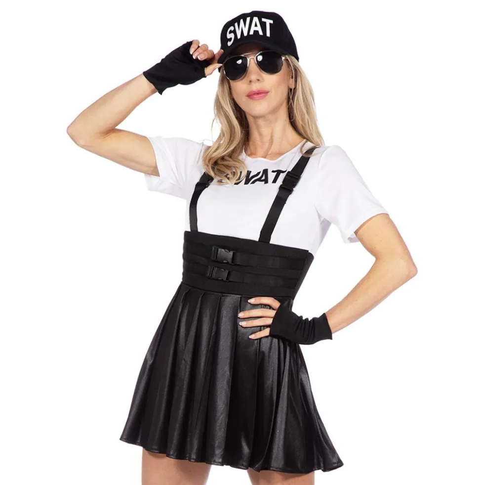 SWAT Kjole Kostume