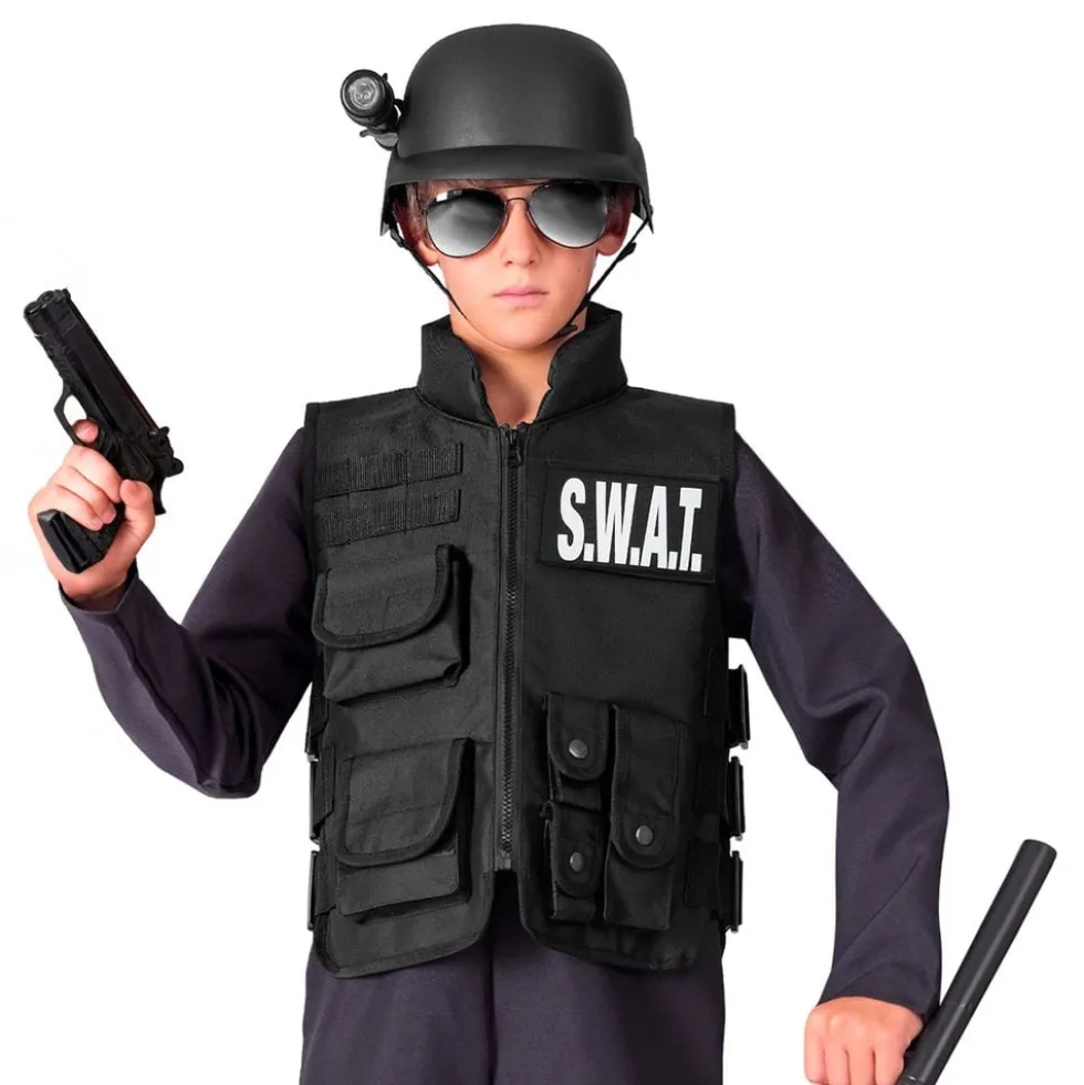 SWAT-vest til børn