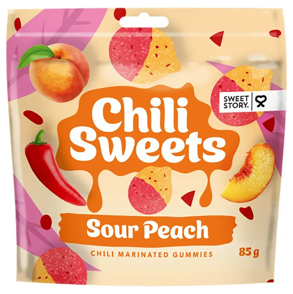 Sweet Story Chili Sweets Sour Peach