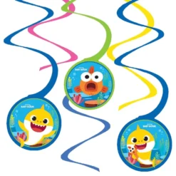 Swirls Baby Shark Hængende Dekoration