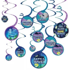 Swirls Battle Royal Hængende Dekorationer