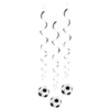 Swirls Fodbold Loftsdekoration