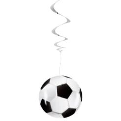 Swirls Fodbold Loftsdekoration
