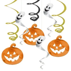 Swirls Halloween Hængende Dekoration