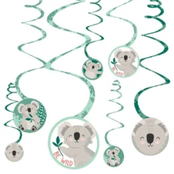 Swirls Jungle Koala