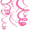 Swirls Lyserød Hængende Dekoration