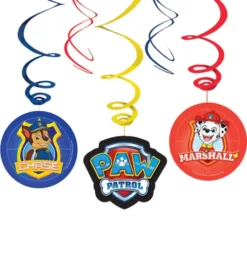 Swirls Paw Patrol Hængende Dekoration