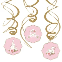 Swirls Princess Hængende Dekoration