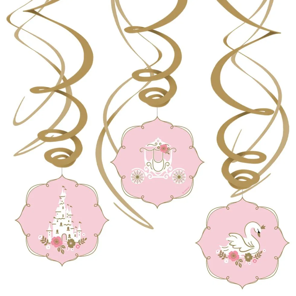 Swirls Princess Hængende Dekoration