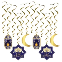 Swirls Ramadan Hængende Dekoration