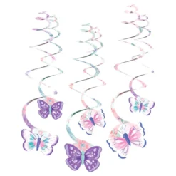 Swirls Sommerfugle