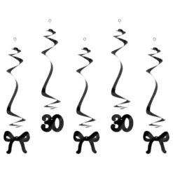 Swirls Tal 30 Sort