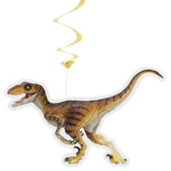 Swirls T-Rex Loftsdekoration