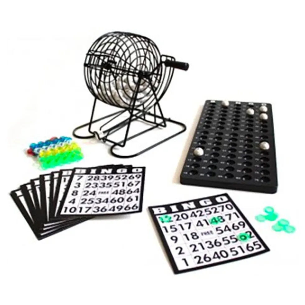 Tactic Bingo Spil