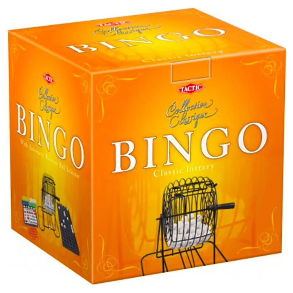 Tactic Bingo Spil