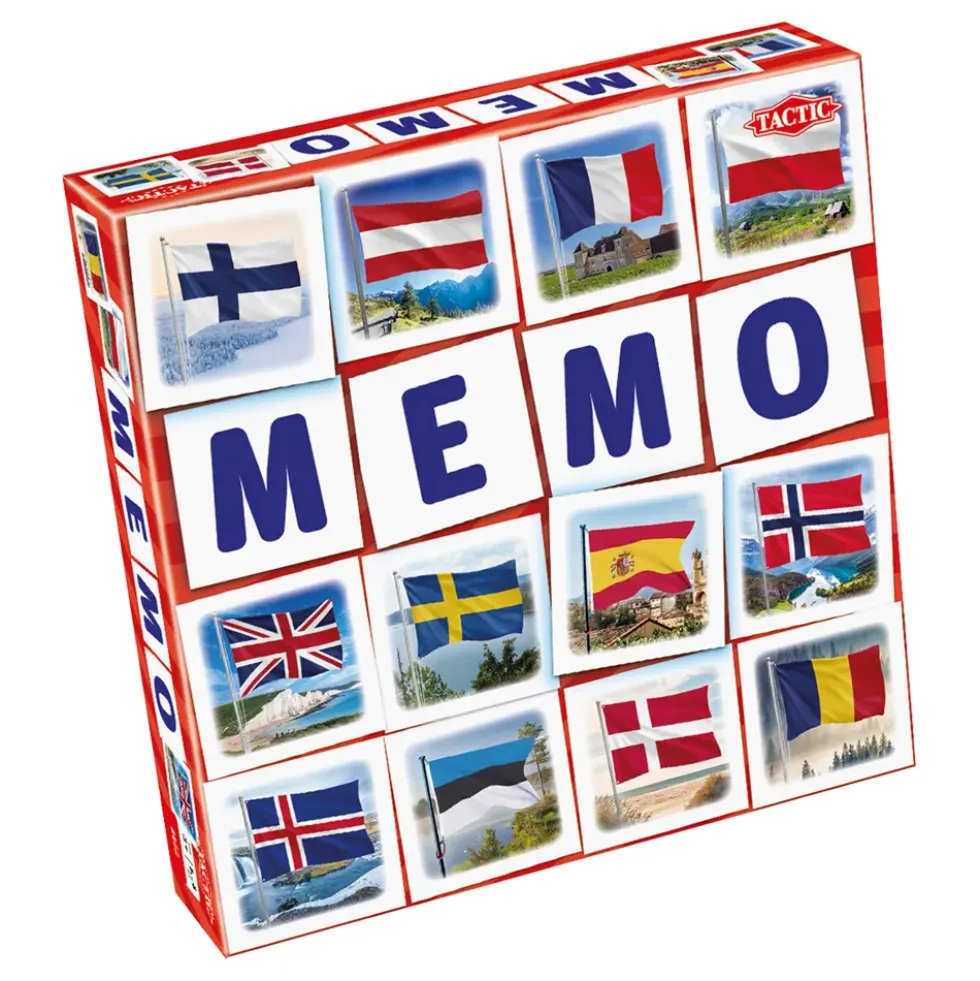 Tactic Memo Flag Memory