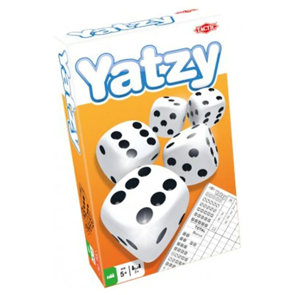 Tactic Yatzy terningespil