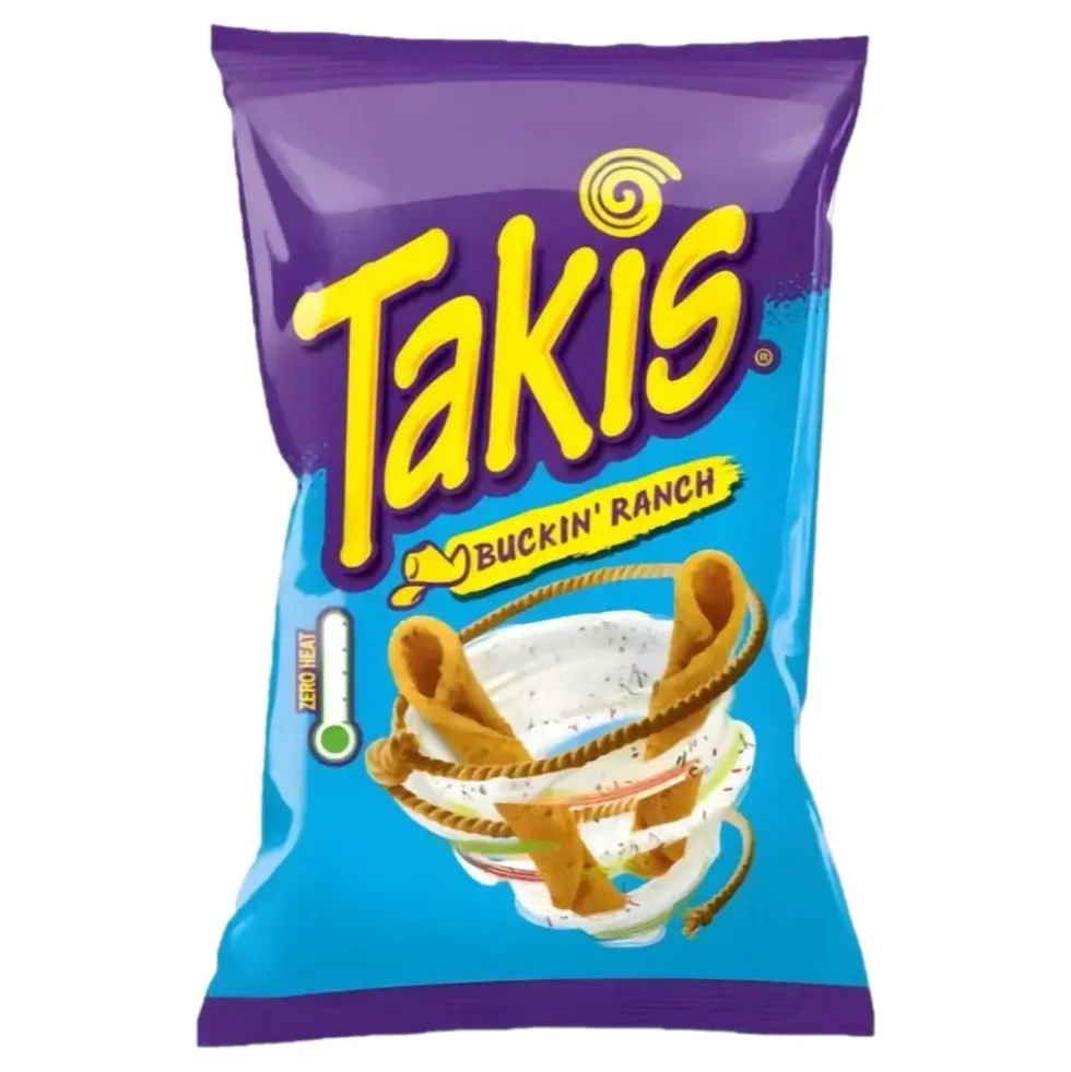 Takis Buckin Ranch
