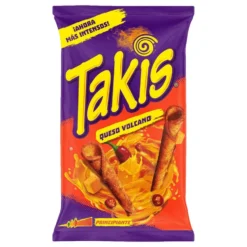 Takis Queso Vulcano