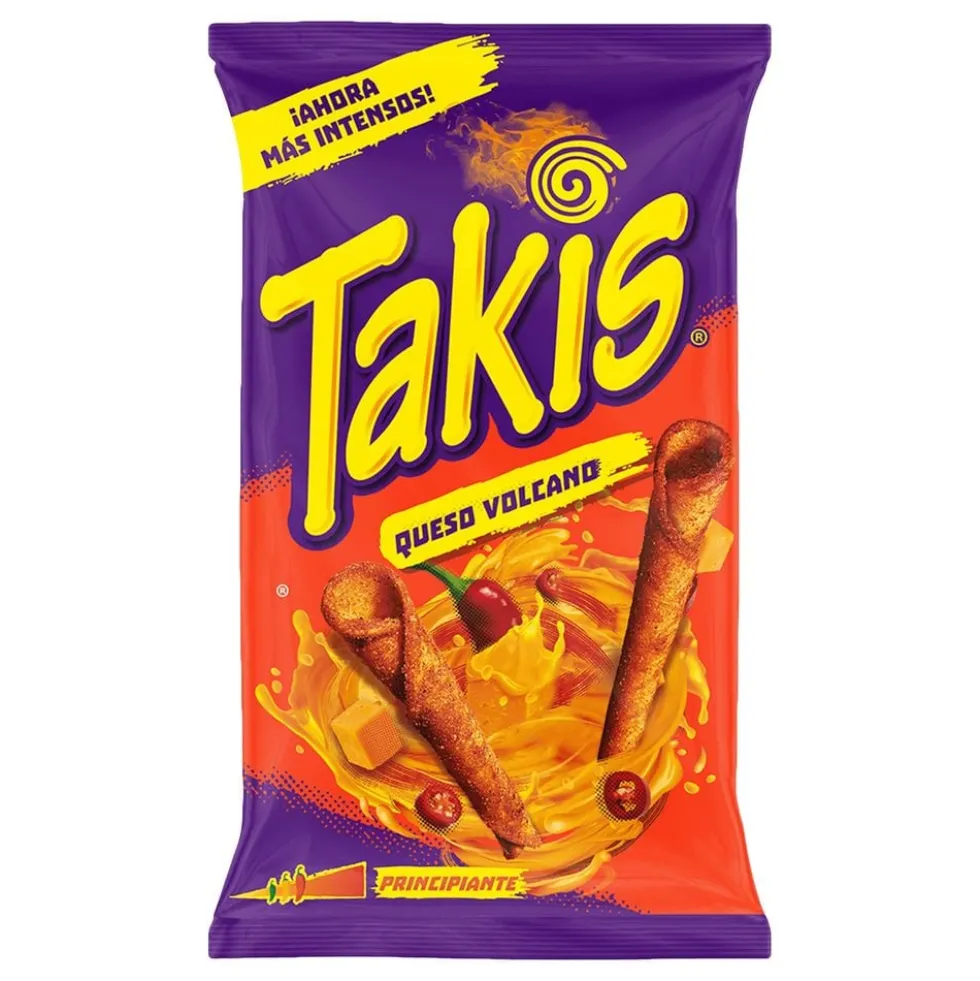 Takis Queso Vulcano
