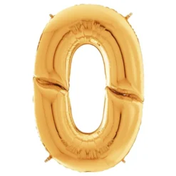 Talballon Guld Gigantisk