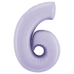 Talballon Lilla Satin