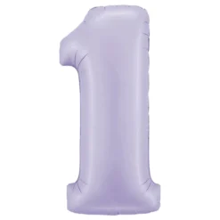 Talballon Lilla Satin