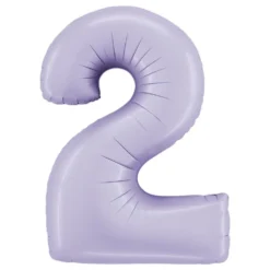 Talballon Lilla Satin