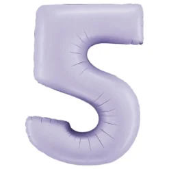 Talballon Lilla Satin