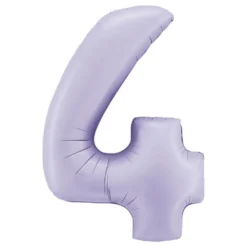 Talballon Lilla Satin