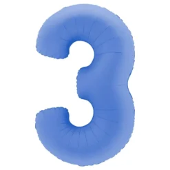 Talballon Lotus Blue