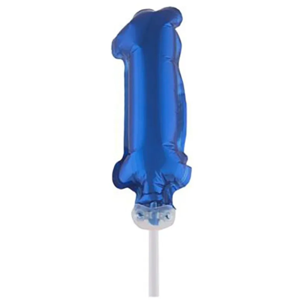 Talballon Mini Blå