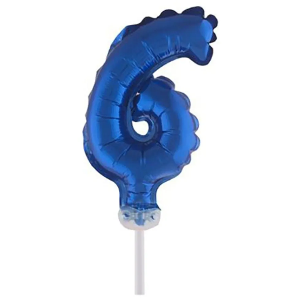 Talballon Mini Blå
