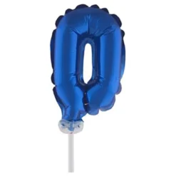 Talballon Mini Blå