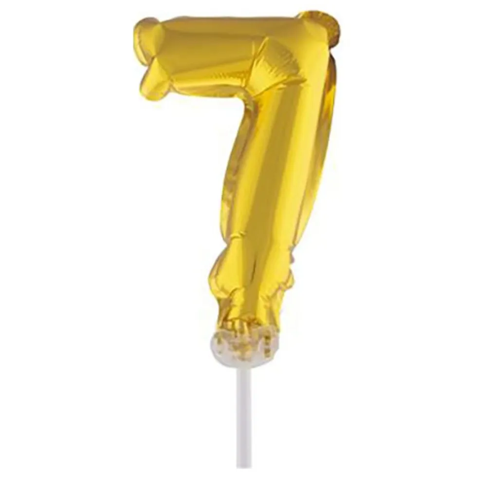 Talballon Mini Guld
