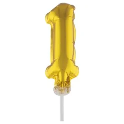 Talballon Mini Guld