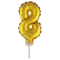 Talballon Mini Guld