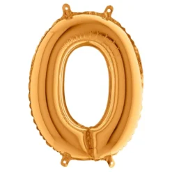 Talballon Mini Guld