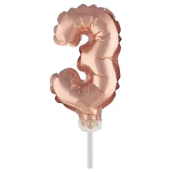 Talballon Mini Roséguld