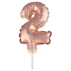 Talballon Mini Roséguld