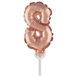 Talballon Mini Roséguld