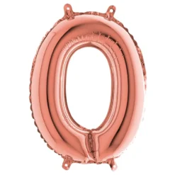 Talballon Mini Roséguld/Metallic