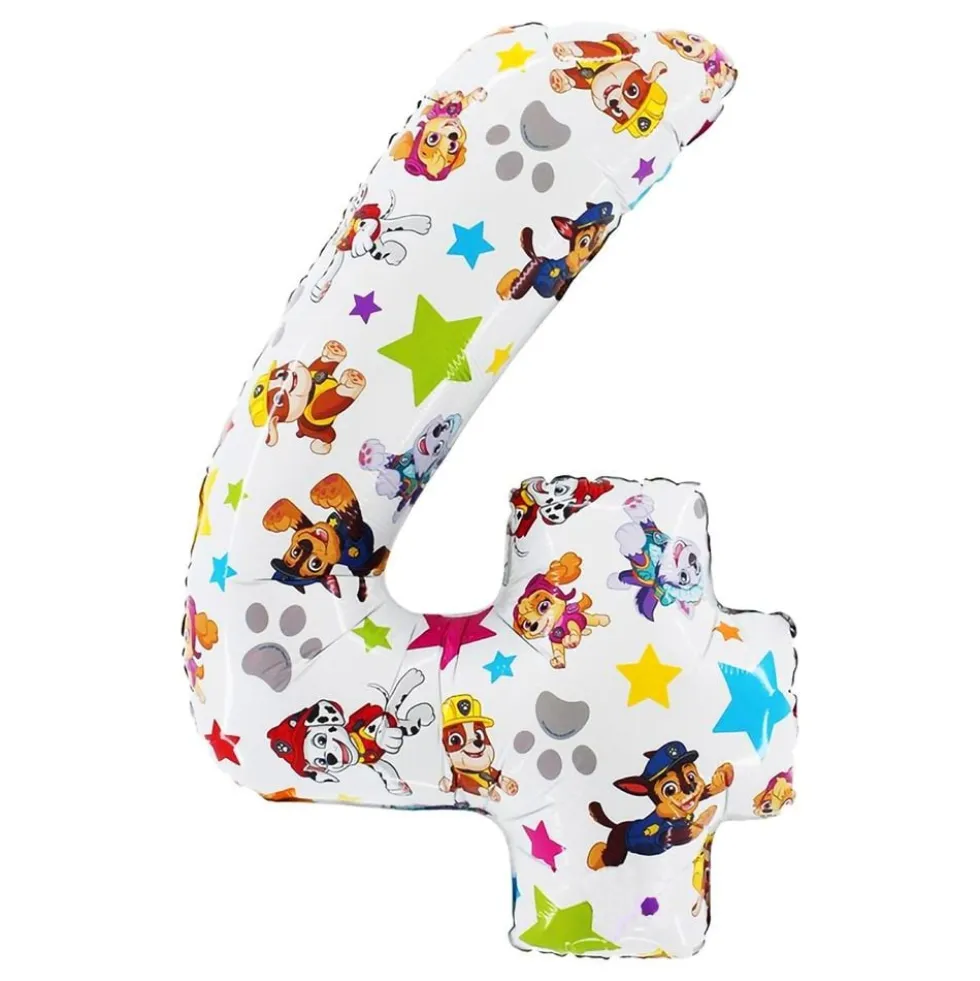 Talballon Paw Patrol