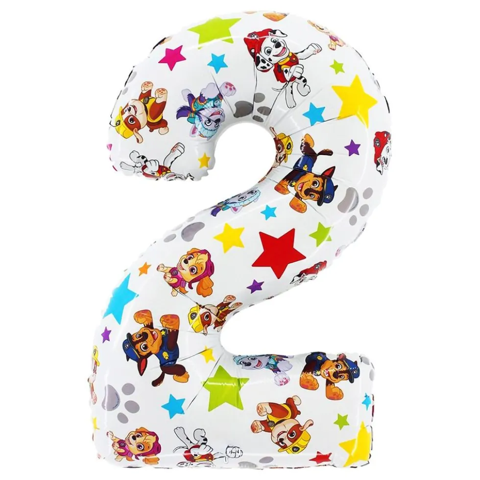 Talballon Paw Patrol