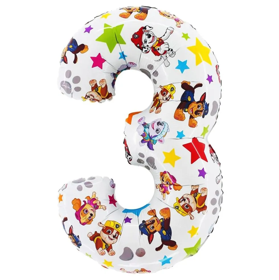 Talballon Paw Patrol