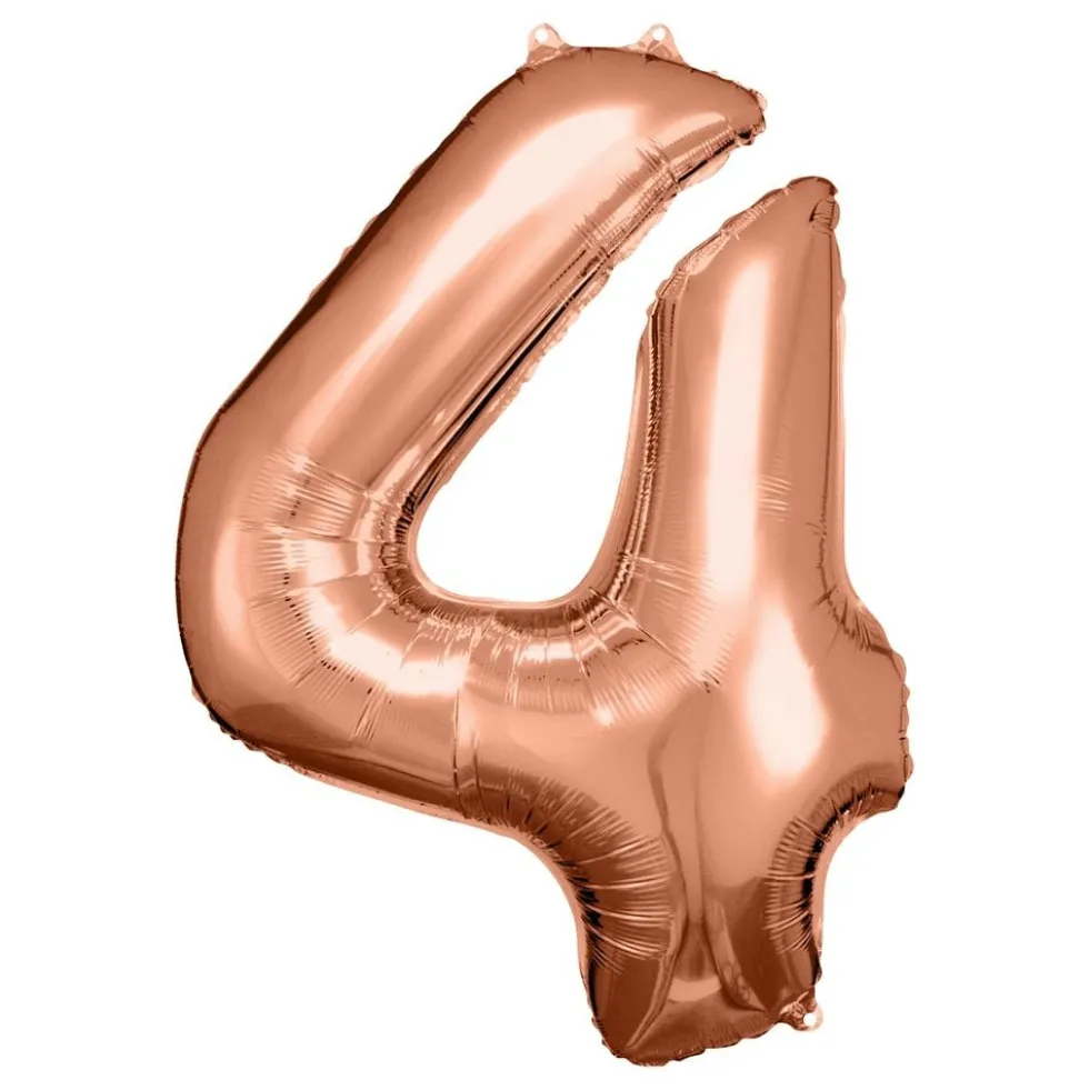 Talballon Roséguld Metallic